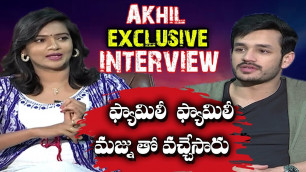 'Akhil Akkineni Exclusive Interview | Mr Majnu Movie | Nidhhi Agerwal Interview | TV5 News'