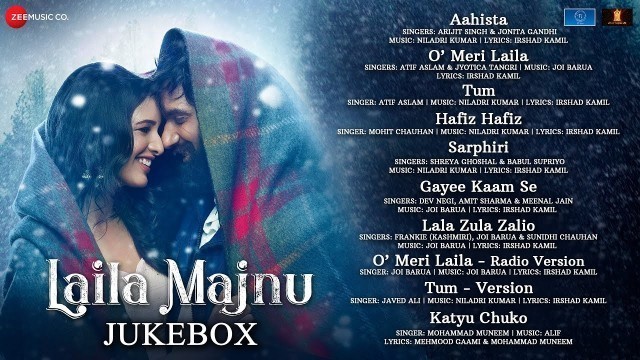 'Laila Majnu - Full Movie Audio Jukebox | Avinash Tiwary & Tripti Dimri'