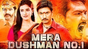 'Mera Dushman No.1 Full Hindi Movie | Gautham Karthik | Priya Anand | Super Hit Hindi Dubbed Movies'