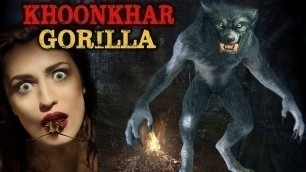 'Khoonkhar Gorilla | South Hindi Dubbed Full Horror Movie | Hindi Dubbed Movie'