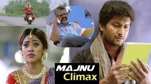 'Nani\'s Majnu Movie Climax Scene | Majnu Malayalam | Nani | Anu emmanuel | 2018 Movie Scenes'