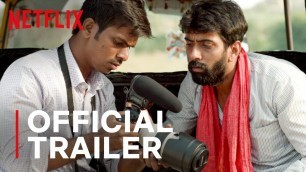'Cinema Bandi | Official Trailer | Telugu Film | Raj & DK | Praveen Kandregula | Netflix India'