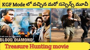 'Blood Diamond movie story explained in telugu || movies crowd || Based on the sierreleone civil war'