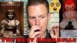 Annabelle CREATION Movie Review (The Best Annabelle Movie)
