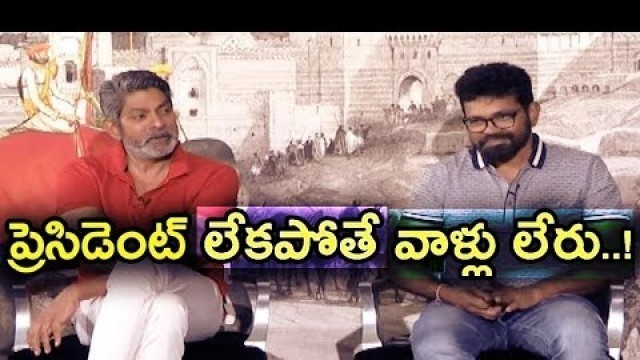 'Sukumar Hilarious Funny Interview About Rangasthalam Movie Characters | Cinema Politics'