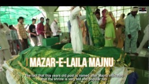 'MAZAR of LAILA MAJNU | Award Winning Documentary film Promo | Rahul Sood'