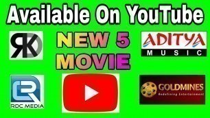 '5 New South Hindi Dubbed Movies(2019) Available On YouTube (Khoonkhar,The Real Jackpot,pyaarkijeet)'