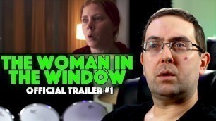 REACTION! The Woman in the Window Trailer #1 - Amy Adams Movie 2020