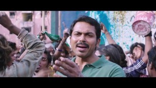 'Madras Movie | Mass Scene | Wall Paint Scene | Karthi | Catherine Tresa | Kalaiyarasan |'