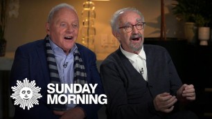 Anthony Hopkins and Jonathan Pryce on "The Two Popes