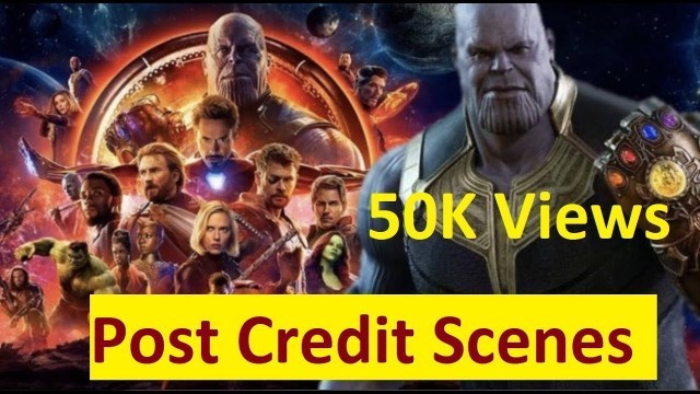 All Marvel movies Post Credit Scene compilation | MCU Post credit Scenes collection |