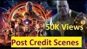 All Marvel movies Post Credit Scene compilation | MCU Post credit Scenes collection |