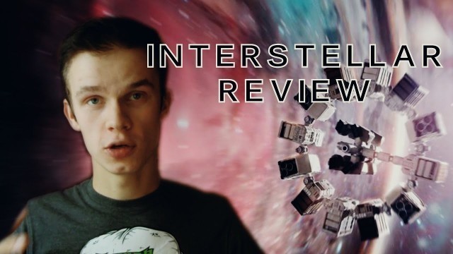'INTERSTELLAR - Movie Review / My thoughts'
