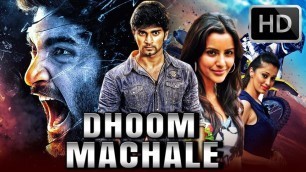 'Dhoom Machale (Irumbu Kuthirai) Tamil Hindi Dubbed Full Movie | Atharva, Priya Anand'