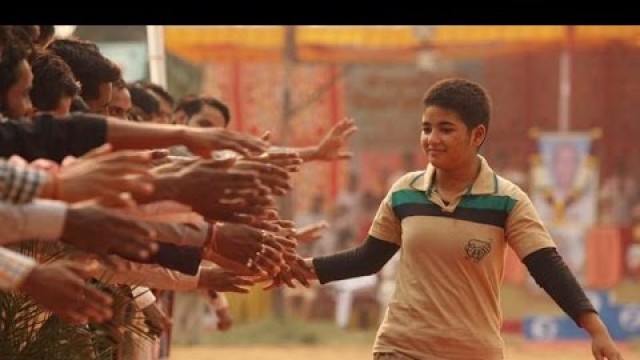 'Best supporting actress - Zaira Wasim for the movie \'Dangal\' at 64th #NationalFilmAwards'