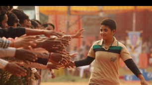 'Best supporting actress - Zaira Wasim for the movie \'Dangal\' at 64th #NationalFilmAwards'
