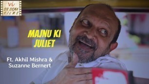 'Holi Special | Hindi Comedy Short Film | Majnu ki Juliet | Ft Akhil Mishra Suzanne | Six Sigma Films'