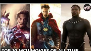 Top 10 MCU Movies | All time best marvel movies | Marvel की 10 सबसे बड़ी मूवीज़ - WTF?