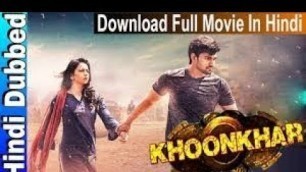'How to download khoonkhar full movie in hindi hd VIDEOS WATCH'