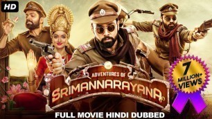 'ADVENTURES OF SRIMANNARAYANA (2021) New Released Hindi Dubbed Movie | Rakshit Shetty | South Movie'