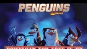 'How to download penguins of Madagascar free download full movie in Hindi hd'