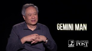 Ang Lee on regrets as a director in Gemini Man Interview
