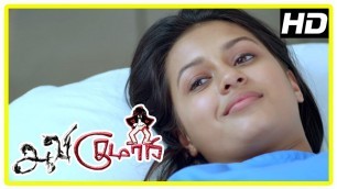 'Aavi Kumar Tamil Movie Climax | Kanika wakes from coma | Udhaya and Kanika unite | End Credits'
