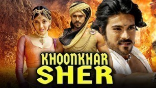 'Khoonkhar Sher South Indian Movies Dubbed In Hindi 2020 Full | Ram Charan, Kajal Aggarwal'