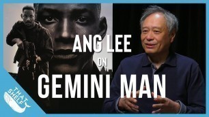GEMINI MAN: Ang Lee talks High Frame Rates, Digital Cinema, and Recreating Will Smith