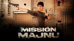 'Mission Majnu Official Trailer | Sidharth Malhotra | Rashmika Mandanna | Mission Majnu Movie'