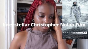 'Interstellar Movie Review #christophernolan #matthewmcconaughey #annehathaway #nasa #sciencefiction'
