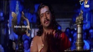 'Om Mahapraana Deepam Full Video Song HD | Sri Manjunatha | Arjun Sarja, Soundarya'