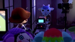 Behind the Scenes - Animal Crossing Horror Movie