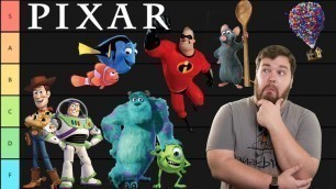 Ranking Every Pixar Film