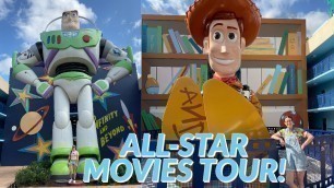 DISNEY'S ALL-STAR MOVIES RESORT TOUR! | Orlando Vlogs