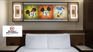 Disney's All-Star Movies Resort - Standard Room - Quick Scan - Walt Disney World