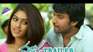 'Majnu Latest Movie Trailer | Nani | Anu Emmanuel | Priya Shri | #Majnu 2016 | Telugu Filmnagar'