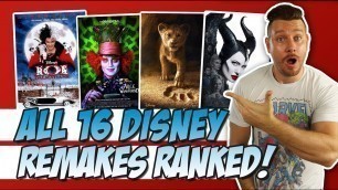 All 16 Disney Live-Action Remakes Ranked!