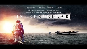 'Interstellar Movie Review (small spoilers)'