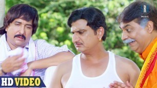 'Apna Hath Ke Sahara | Anand Mohan, Awdhesh Mishra, Sanjay Pandey | Bhojpuri Movie Comedy Scene'