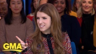 Anna Kendrick gets into the Christmas spirit in 'Noelle' l GMA