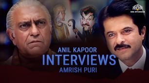 'Anil Kapoor Interviews Amrish Puri | Nayak 2001 Thriller Movie'