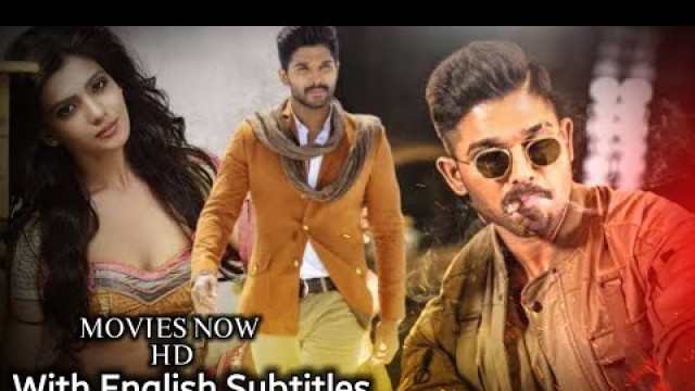 Latest South Indian Action Movie│New South Indian 2020│Allu Arjun New Movie