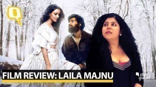 'Film Review: Laila Majnu'