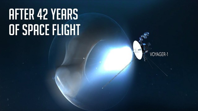 'What The Voyager Spacecraft Discovered After 42 Years In Interstellar Space?'