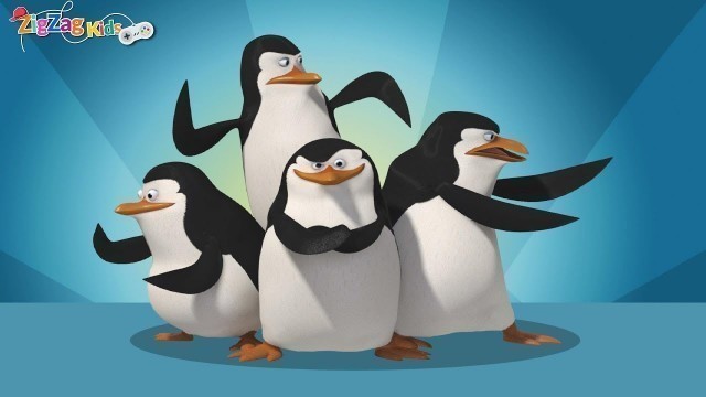 'Penguins of Madagascar | Full Movie Game Wii U | ZigZag'