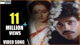 'Majnu Movie || Idi Tholi Raatri Video Song || Nagarjuna, Rajini || Shalimarcinema'