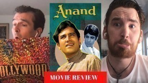 'ANAND MOVIE REVIEW!!! | Rajesh Khanna | Amitabh Bachchan'