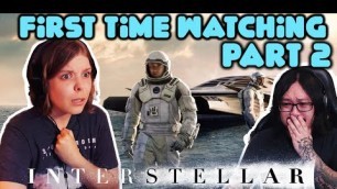 'First Time Watching \'Interstellar\' - Part 2 | The power of Love?! | Movie Review & Reaction |'