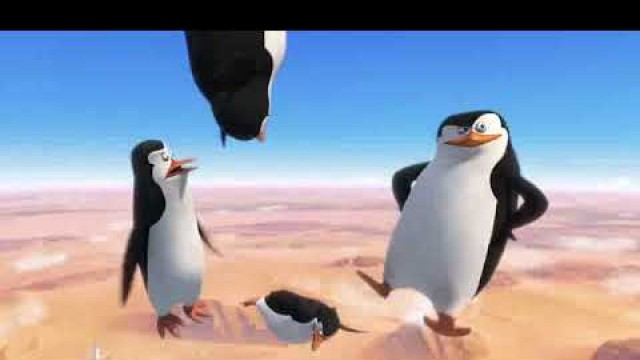 'Aeroplane scene in hindi ||  penguins of Madagascar || Hindi Hollywood'